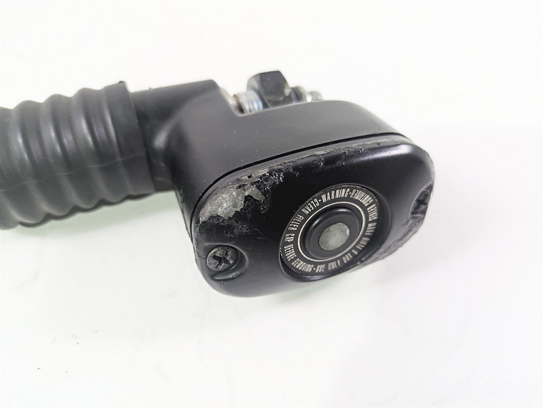 2001 Harley Touring FLHX Street Glide Rear Brake Master Cylinder 41755-99F {{ shop.shopifyCountryName }} - Mototech271
