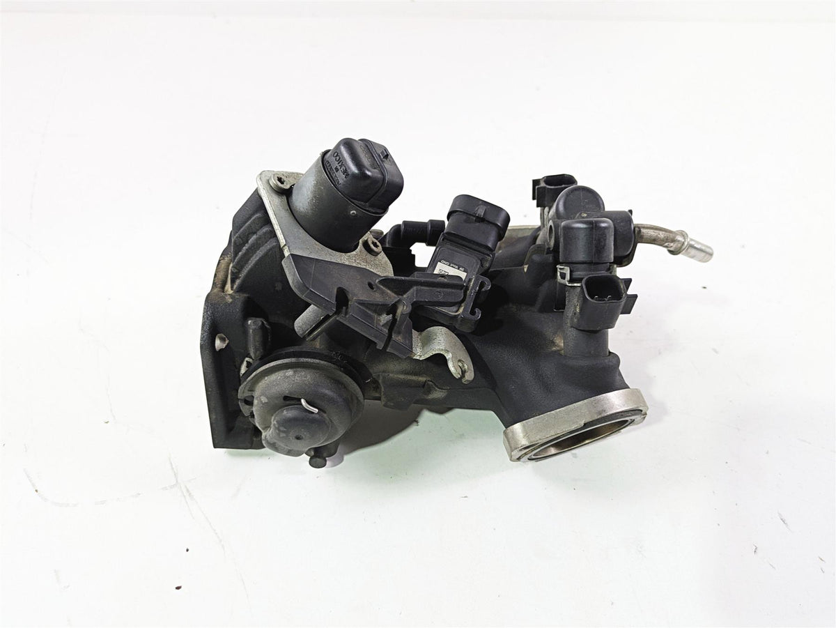 2016 Harley FXDWG Dyna Wide Glide Throttle Body Fuel Injection 27618-06A {{ shop.shopifyCountryName }} - Mototech271