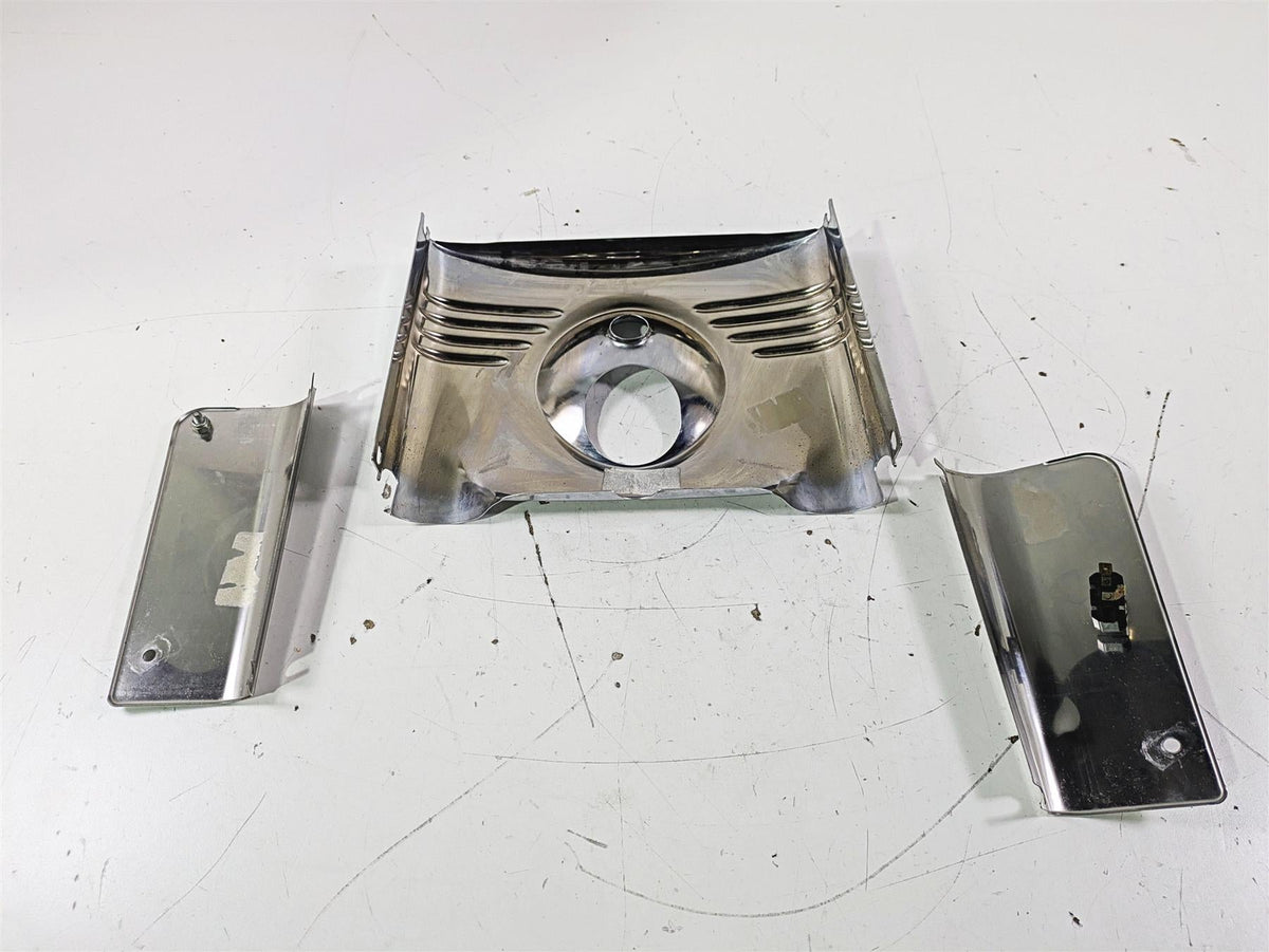 2016 Harley FLSTC Softail Heritage Headlight & Fork Tube Covers Set 67830-09 {{ shop.shopifyCountryName }} - Mototech271