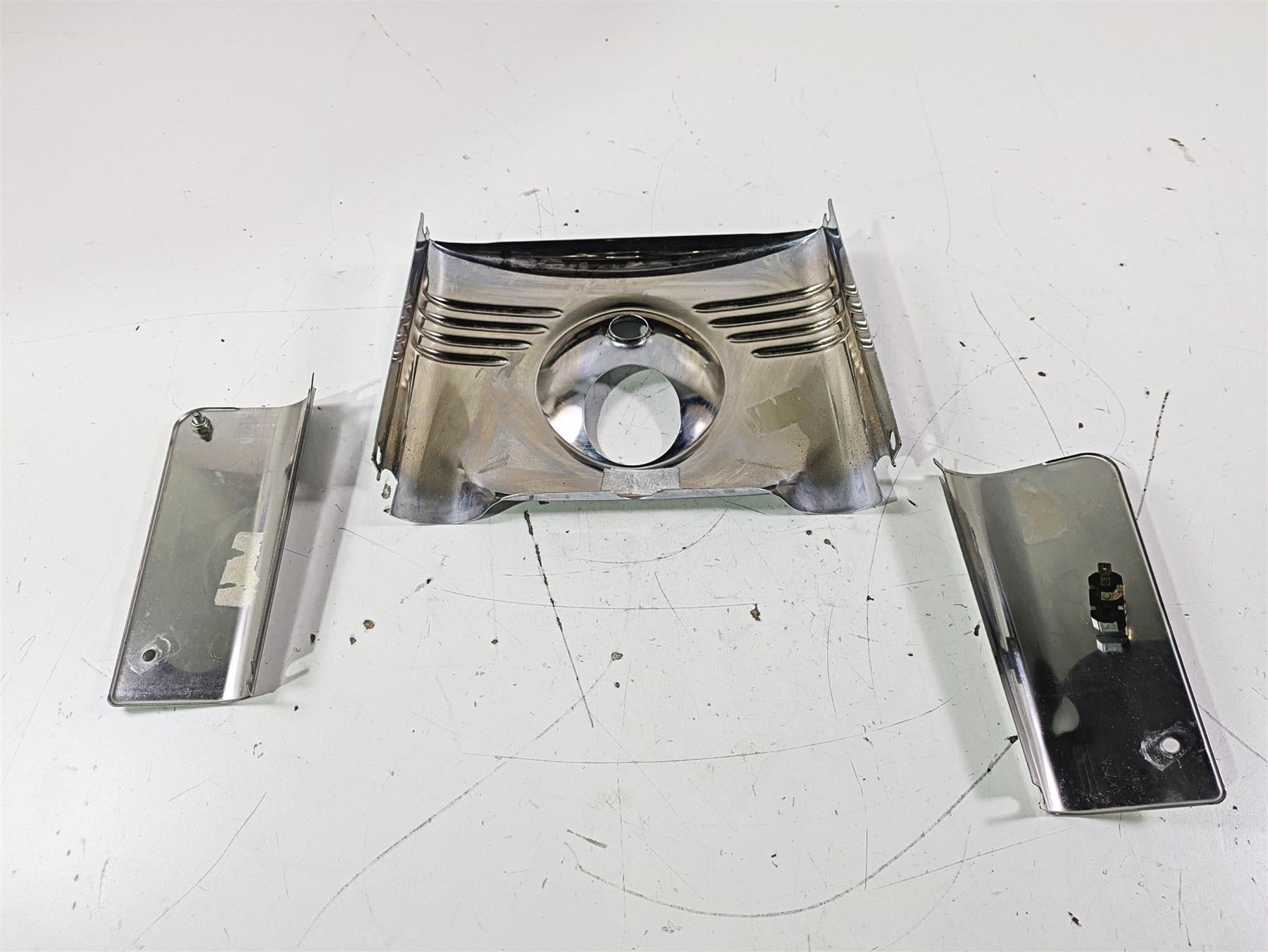 2016 Harley FLSTC Softail Heritage Headlight & Fork Tube Covers Set 67830-09 {{ shop.shopifyCountryName }} - Mototech271