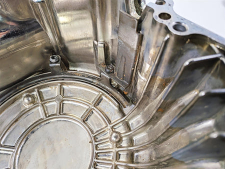 2012 Yamaha XV1900 Raider S Chrome Primary & Engine Side Covers 1D7-15779-00-00 {{ shop.shopifyCountryName }} - Mototech271