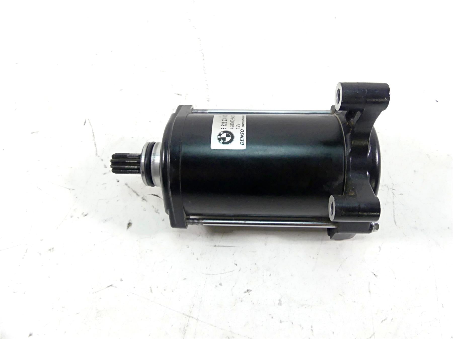 2015 BMW R1200GS GSW K50 Denso Engine Starter Motor 12418526230 {{ shop.shopifyCountryName }} - Mototech271