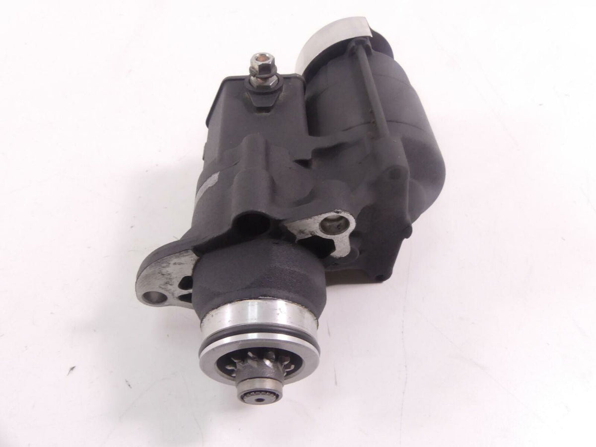 2014 Harley Touring FLHTCU Electra Glide Engine Starter Motor + Cover 31618-06A {{ shop.shopifyCountryName }} - Mototech271