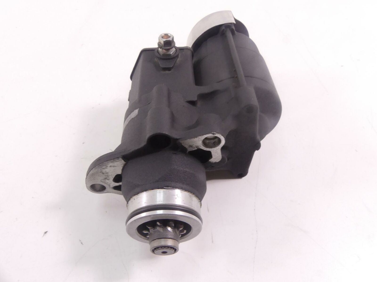 2014 Harley Touring FLHTCU Electra Glide Engine Starter Motor + Cover 31618-06A {{ shop.shopifyCountryName }} - Mototech271