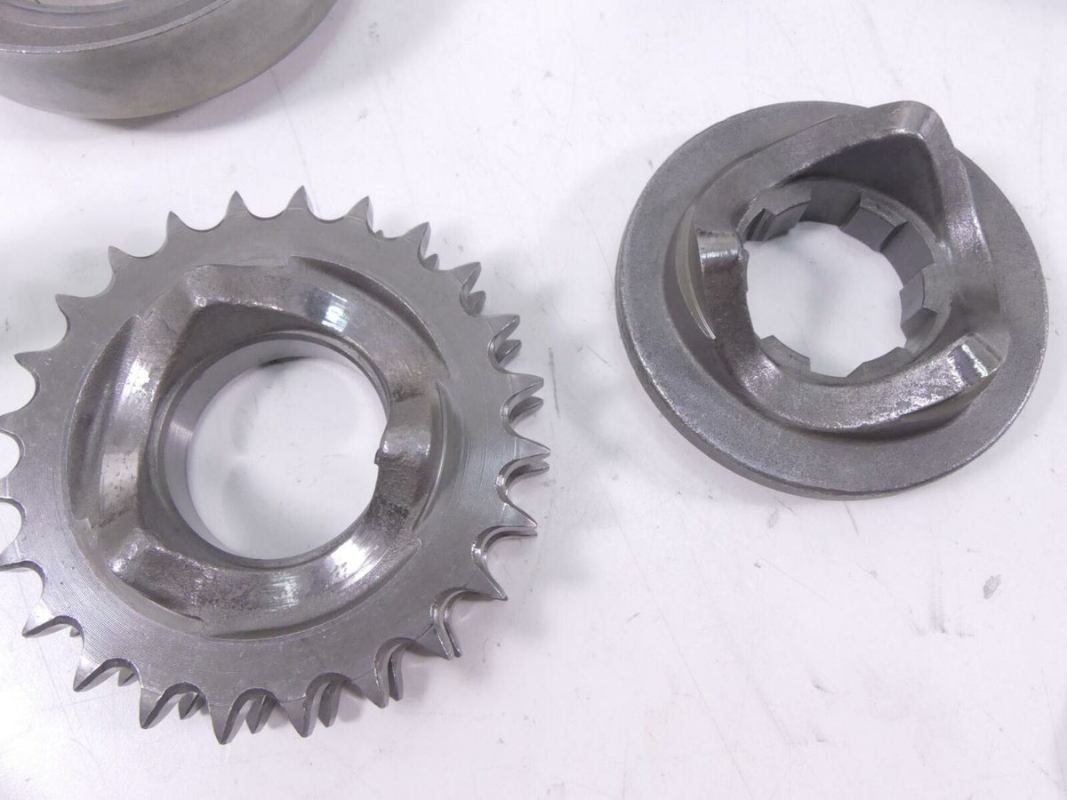2000 Harley Touring FLHTCI Electra Glide Primary Drive Clutch Kit -Read 37707-98 {{ shop.shopifyCountryName }} - Mototech271