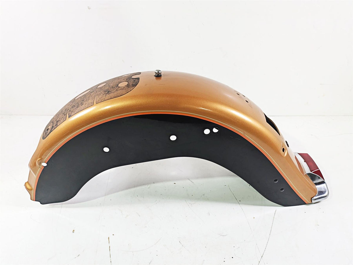 2008 Harley FLSTC 105TH Softail Heritage Rear Fender Ann. Copper Pearl 59144-06A {{ shop.shopifyCountryName }} - Mototech271