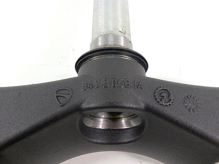 2012 Ducati Panigale 1199S Oem Ohlins Lower Triple Tree Steering Clamp 34230681A {{ shop.shopifyCountryName }} - Mototech271