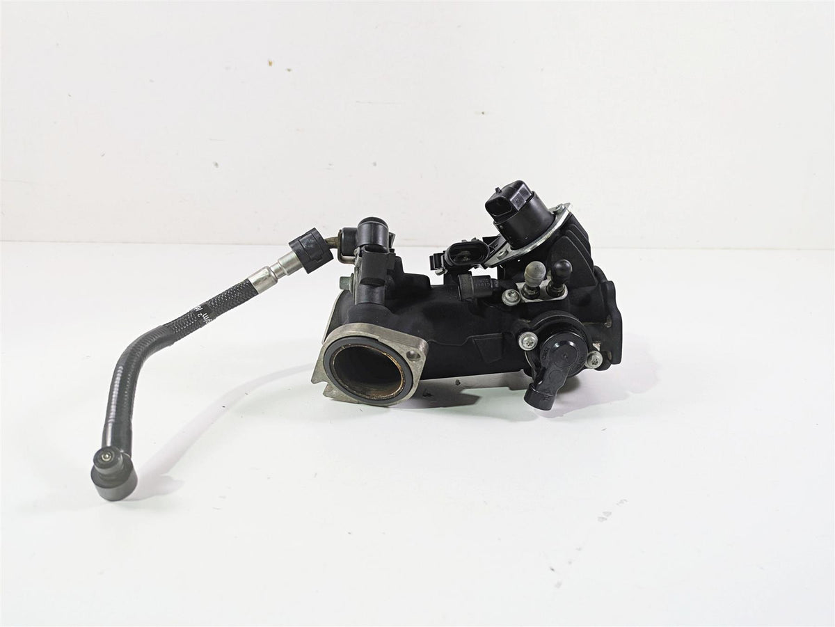 2016 Harley FXDF Dyna Fat Bob Throttle Body Fuel Injection 27708-10A 27618-06A {{ shop.shopifyCountryName }} - Mototech271