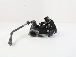 2016 Harley FXDF Dyna Fat Bob Throttle Body Fuel Injection 27708-10A 27618-06A
