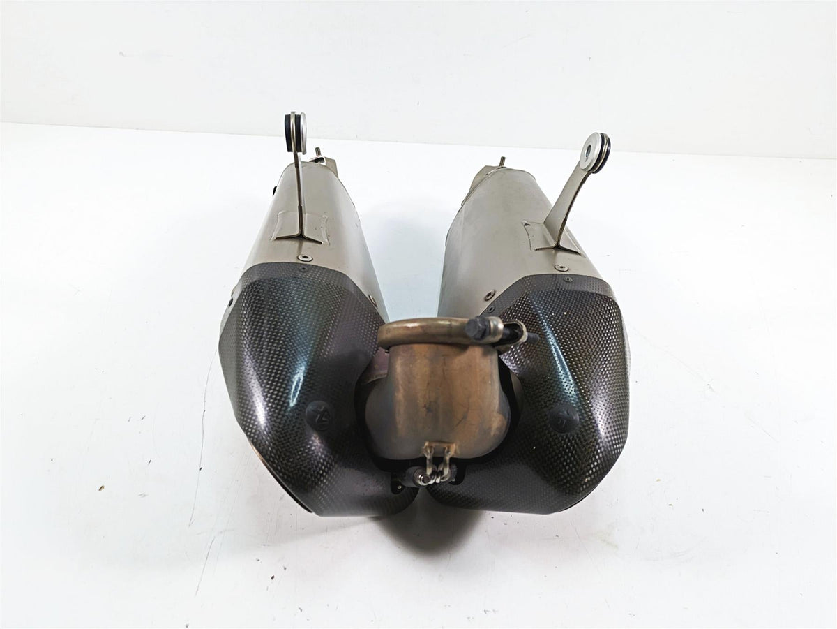 2016 Ducati Panigale 1299 S Akrapovic Exhaust Muffler Pipe Silencer 96480771A {{ shop.shopifyCountryName }} - Mototech271