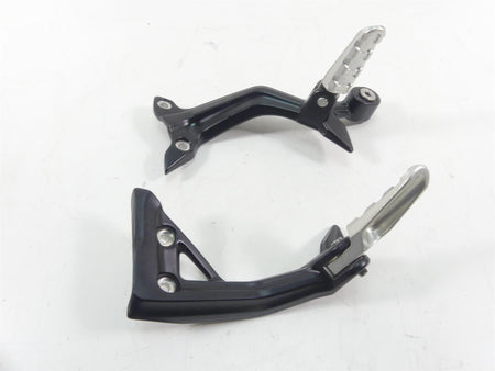 2022 Indian FTR1200 S Rear Passenger Footpeg Foot Peg Bracket Set 1024090 {{ shop.shopifyCountryName }} - Mototech271