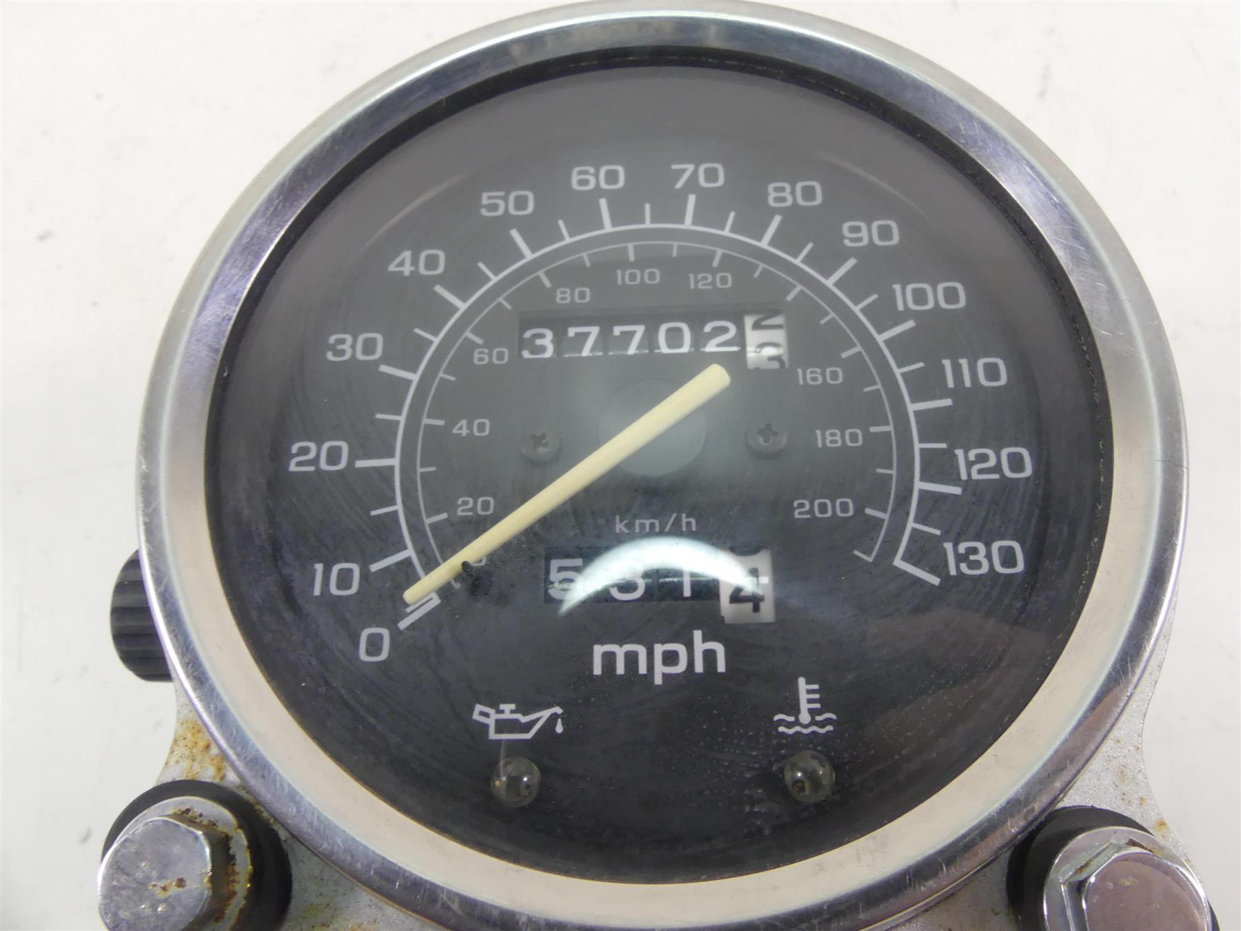2007 Honda VT1100 C Shadow Spirit Speedometer Gauge 37K Instrument 37100-MAA-A31 {{ shop.shopifyCountryName }} - Mototech271