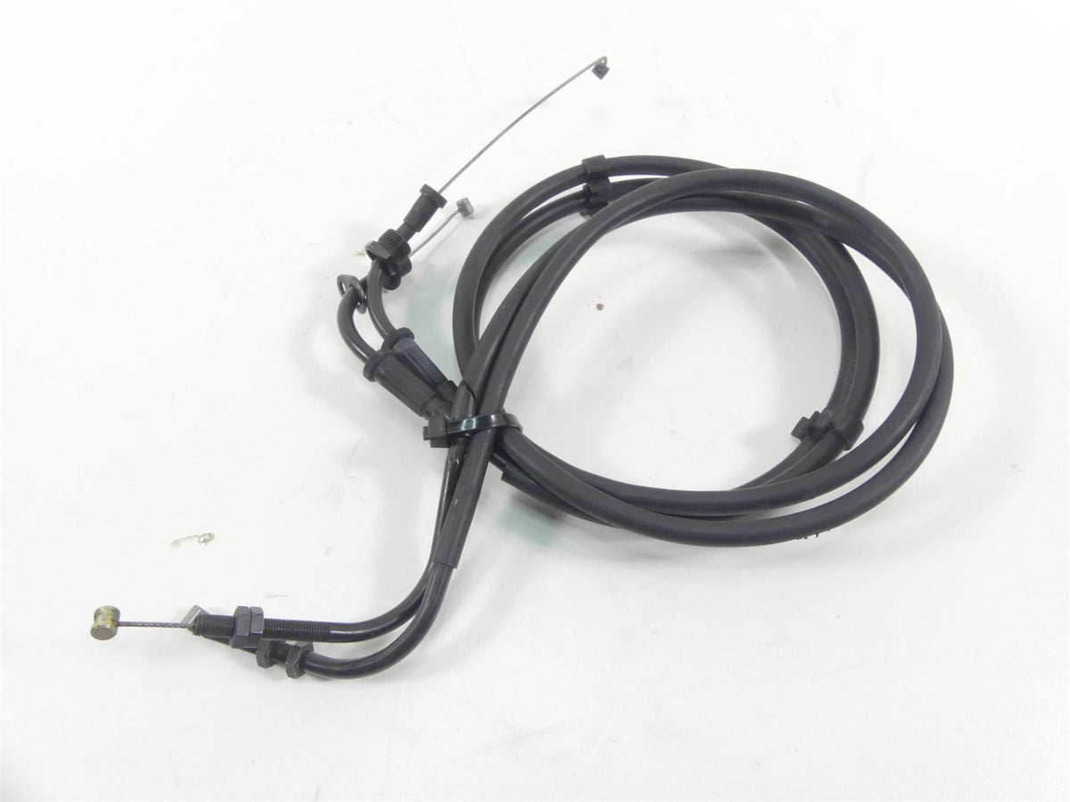 2013 Triumph Rocket 3 Touring Accelerate Throttle Cable Set T2043584 {{ shop.shopifyCountryName }} - Mototech271