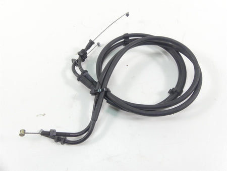 2013 Triumph Rocket 3 Touring Accelerate Throttle Cable Set T2043584 {{ shop.shopifyCountryName }} - Mototech271
