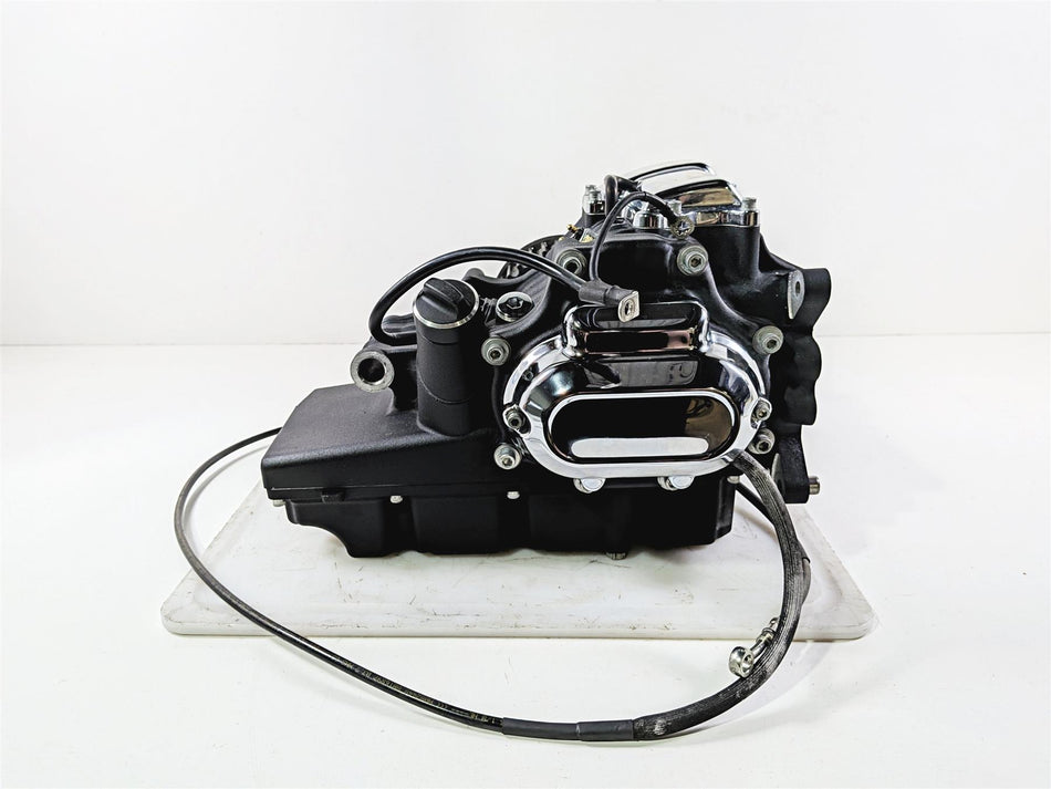 2016 Harley Touring FLHTK Electra Glide Transmission Gear Box 27K Tested 33166-10-Mototech271