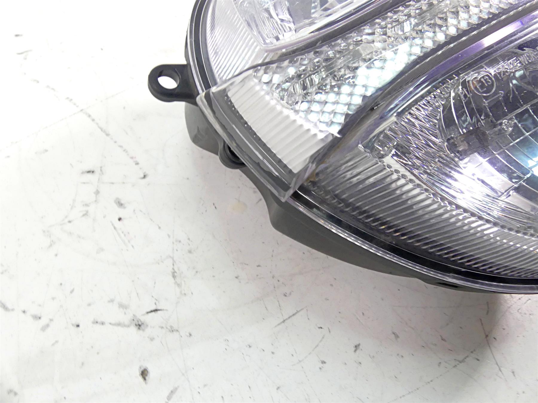 2013 Ducati Diavel Red Headlight Head Light Lamp 52020102A {{ shop.shopifyCountryName }} - Mototech271