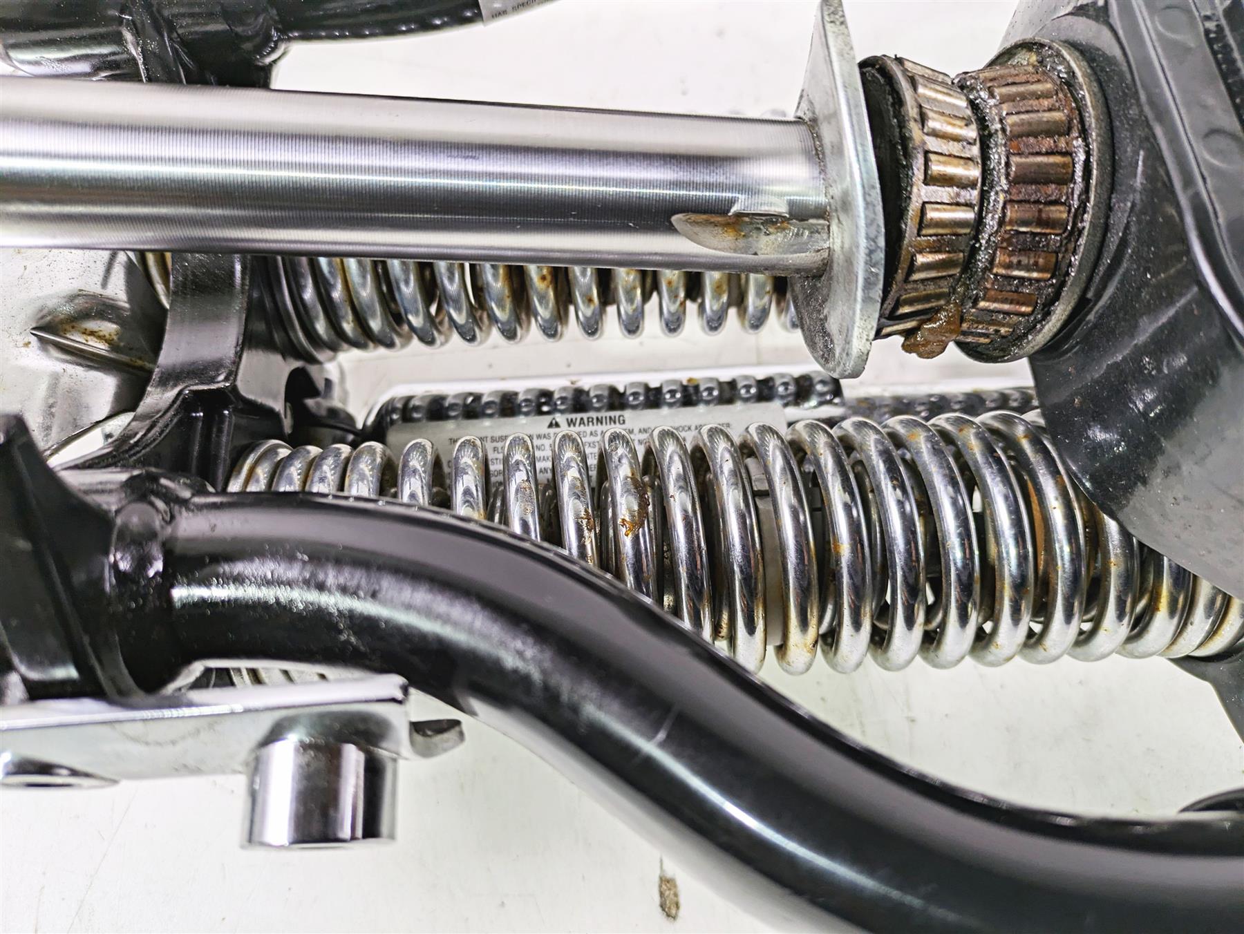 2005 Harley Softail FLSTSCI Heritage Springer Forks Front End READ 46173-05 {{ shop.shopifyCountryName }} - Mototech271