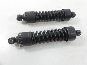 2009 Harley FXDF Dyna Fat Bob Straight Rear Shock Set  12" - Read 54537-08A | Mototech271