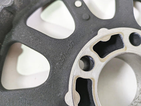 2017 Harley Dyna FXDB Street Bob Rear Belt Sprocket Pulley 66T 40374-07 {{ shop.shopifyCountryName }} - Mototech271