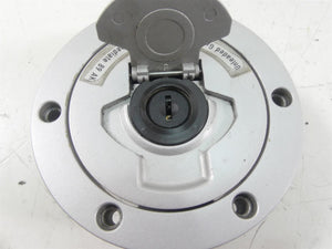 2003 BMW R1150 GS R21 Ignition Switch Key Lock Fuel Tank Cap Set 51252313183 | Mototech271