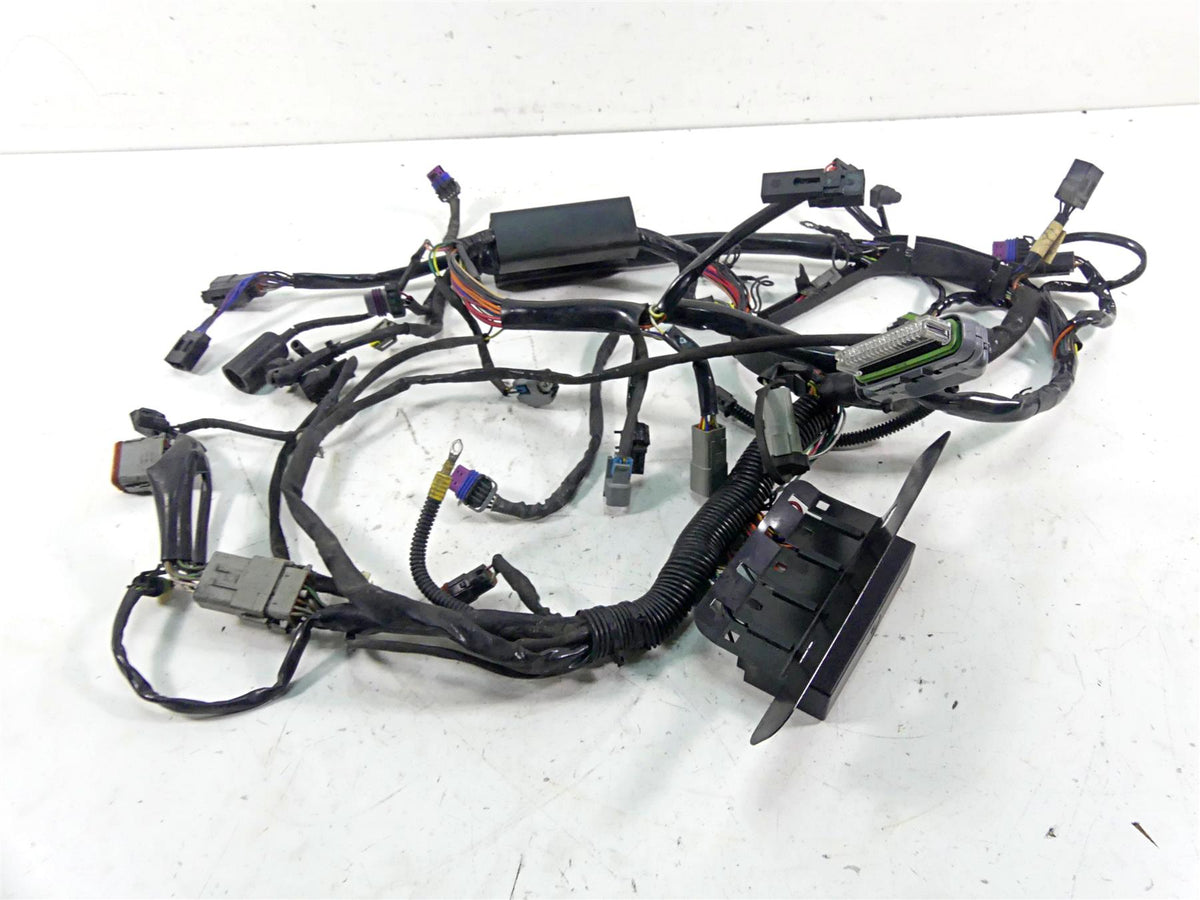 2006 Harley Softail FXSTSI Springer Efi Wiring Harness Loom - No Cuts 70431-06 {{ shop.shopifyCountryName }} - Mototech271