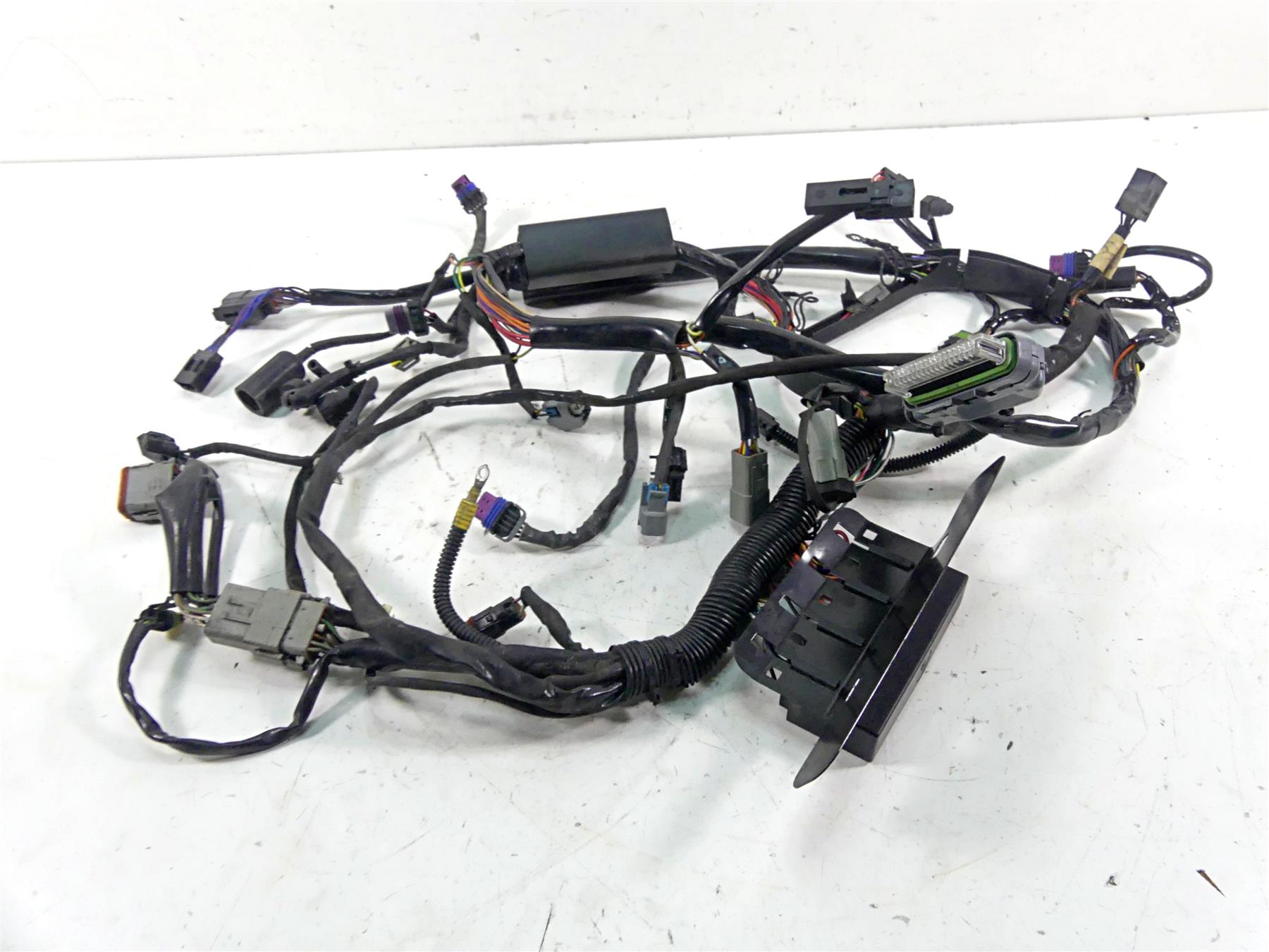 2006 Harley Softail FXSTSI Springer Efi Wiring Harness Loom - No Cuts 70431-06 {{ shop.shopifyCountryName }} - Mototech271