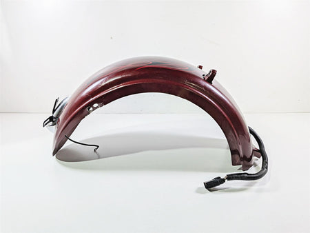 2009 Harley FXCWC Softail Rocker Rear Fender Crimson Red Sunglo - Read 60132-08A {{ shop.shopifyCountryName }} - Mototech271