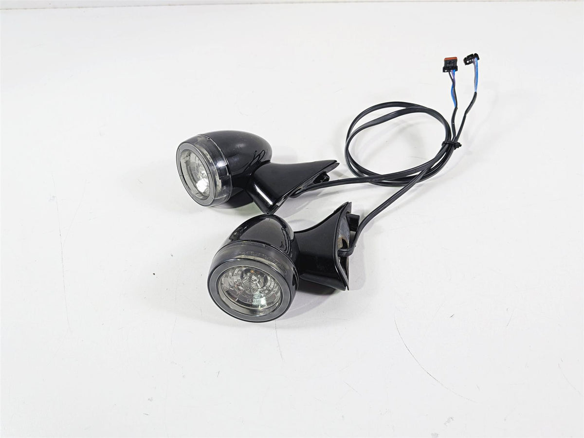 2020 Harley Touring FLTRK Road Glide Front Led Turn Signal Set - Read 67800906 {{ shop.shopifyCountryName }} - Mototech271