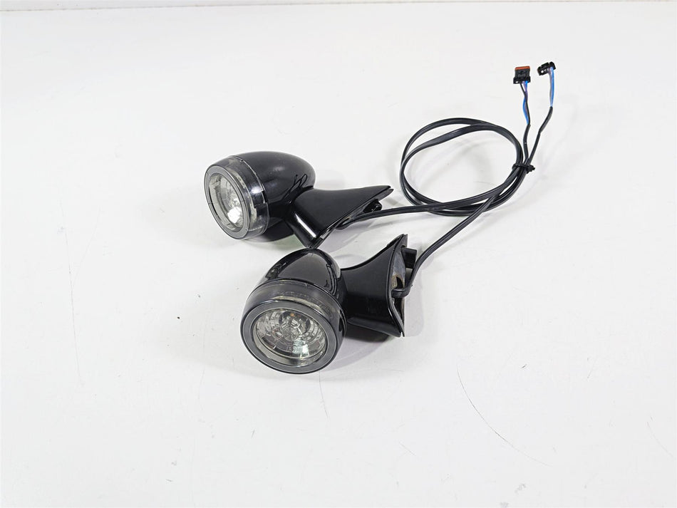 2020 Harley Touring FLTRK Road Glide Front Led Turn Signal Set - Read 67800906 {{ shop.shopifyCountryName }} - Mototech271