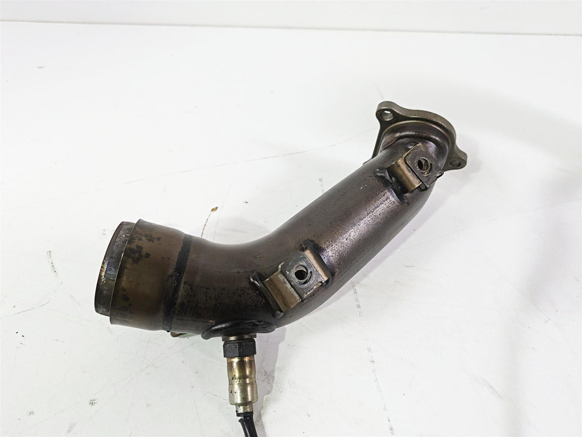 2018 Ducati Hypermotard 939 SP Exhaust Header & Servo Motor 57013292B 59340393A {{ shop.shopifyCountryName }} - Mototech271