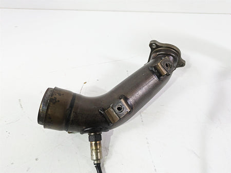 2018 Ducati Hypermotard 939 SP Exhaust Header & Servo Motor 57013292B 59340393A {{ shop.shopifyCountryName }} - Mototech271