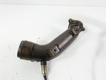 Load image into Gallery viewer, 2018 Ducati Hypermotard 939 SP Exhaust Header &amp; Servo Motor 57013292B 59340393A | Mototech271
