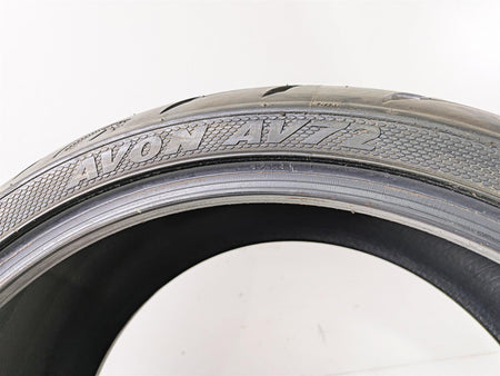 Used Motorcycle Rear Tire Avon AV72 Cobra 250/40RVR18 81V From 2008 29142659990 {{ shop.shopifyCountryName }} - Mototech271