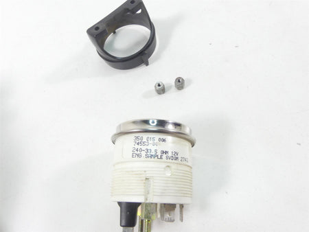 2004 Harley FLHTC SE CVO Electra Glide Oil Pressure Gauge Instrument 74553-04 {{ shop.shopifyCountryName }} - Mototech271