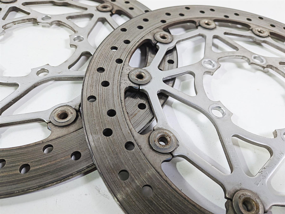 2020 Triumph Street Triple 765RS Brembo Front Brake Rotor Discs 4.4mm T2022080-Mototech271