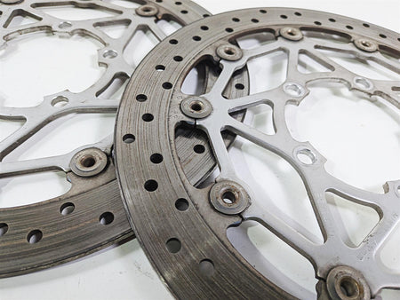 2020 Triumph Street Triple 765RS Brembo Front Brake Rotor Discs 4.4mm T2022080-Mototech271