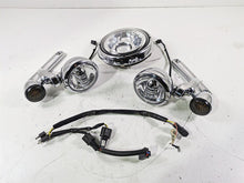 Load image into Gallery viewer, 2007 Harley Touring FLHTCU SE CVO E-Glide Led Headlight Spot Light Set 69560-06
