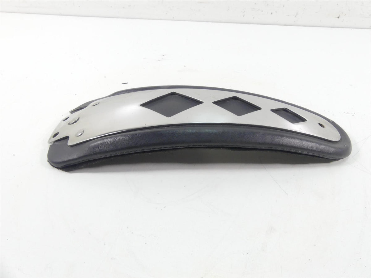 1999 Harley FXSTS Softail Springer Rear Fender Bib Chap Chrome Diamond {{ shop.shopifyCountryName }} - Mototech271