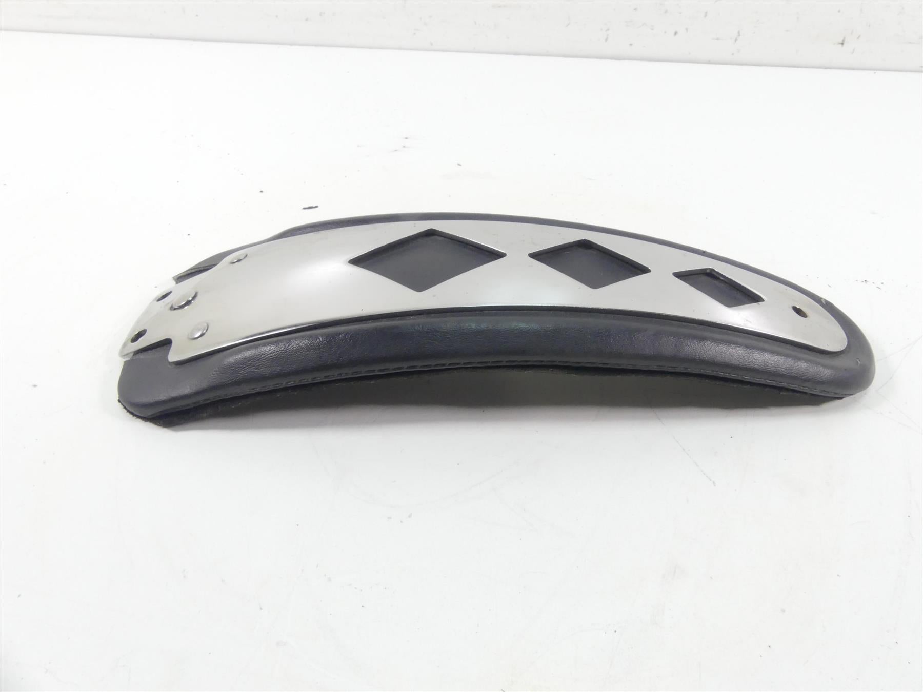 1999 Harley FXSTS Softail Springer Rear Fender Bib Chap Chrome Diamond {{ shop.shopifyCountryName }} - Mototech271