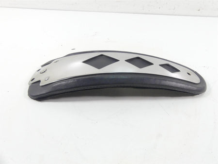 1999 Harley FXSTS Softail Springer Rear Fender Bib Chap Chrome Diamond {{ shop.shopifyCountryName }} - Mototech271