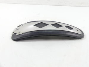 1999 Harley FXSTS Softail Springer Rear Fender Bib Chap Chrome Diamond | Mototech271