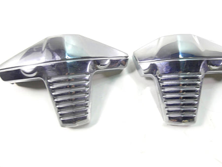2008 Suzuki M109R VZR1800 Chrome Cylinder Head Plug Covers Set 11174-48G10 {{ shop.shopifyCountryName }} - Mototech271