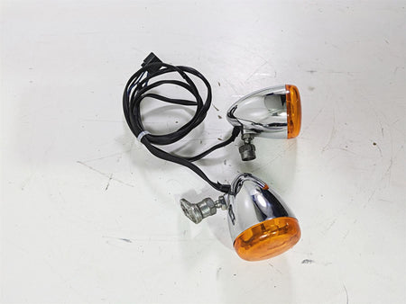 2002 Harley Dyna FXDL Low Rider Front Blinker Turn Signal Set 68972-00 {{ shop.shopifyCountryName }} - Mototech271