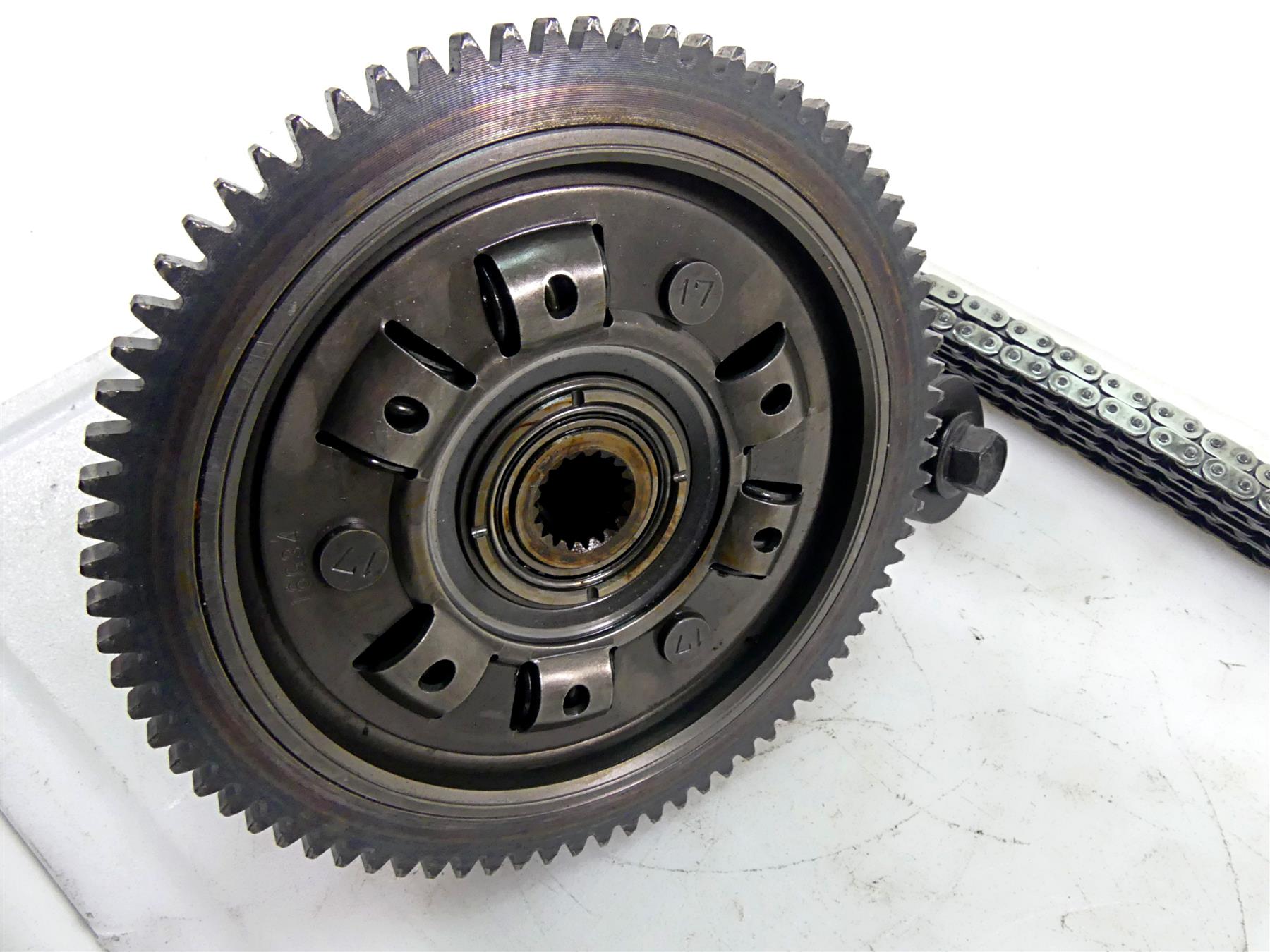 2009 Harley XR1200 Sportster Primary Drive Clutch Kit Set 37899-02A 37898-02A {{ shop.shopifyCountryName }} - Mototech271