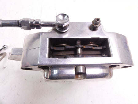 2003 Indian Spirit Springfield Rear Brake Caliper Pad + Bracket & Lines 53-176 {{ shop.shopifyCountryName }} - Mototech271