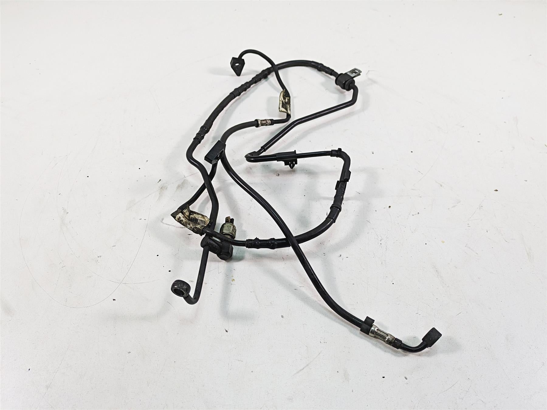 2018 Harley Touring FLHXSE CVO Street Glide Rear Abs Brake Line Set 41800541 {{ shop.shopifyCountryName }} - Mototech271