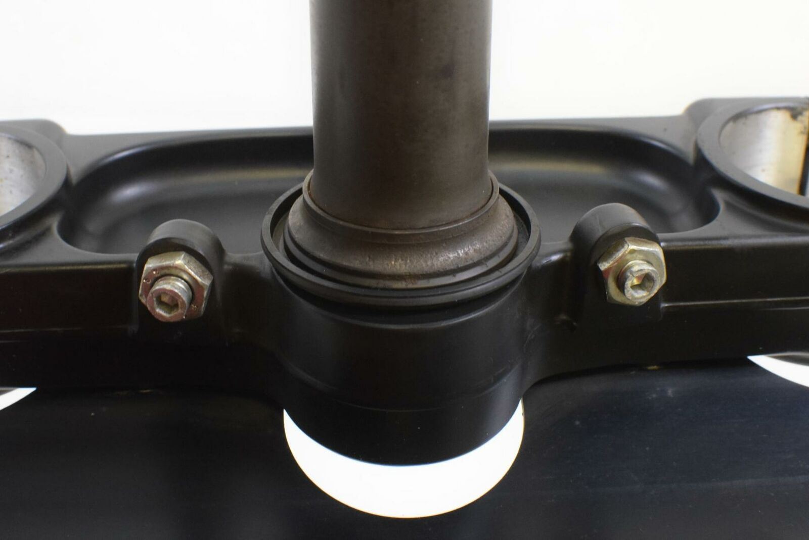2007 Ducati Monster S4R Lower Triple Tree Steering Yoke -No Bearings- 34220151CB {{ shop.shopifyCountryName }} - Mototech271