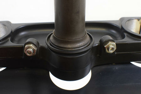 2007 Ducati Monster S4R Lower Triple Tree Steering Yoke -No Bearings- 34220151CB {{ shop.shopifyCountryName }} - Mototech271