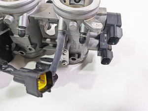2020 Kawasaki Z900 ZR900 Mikuni Throttle Body Bodies Set 16163-1203