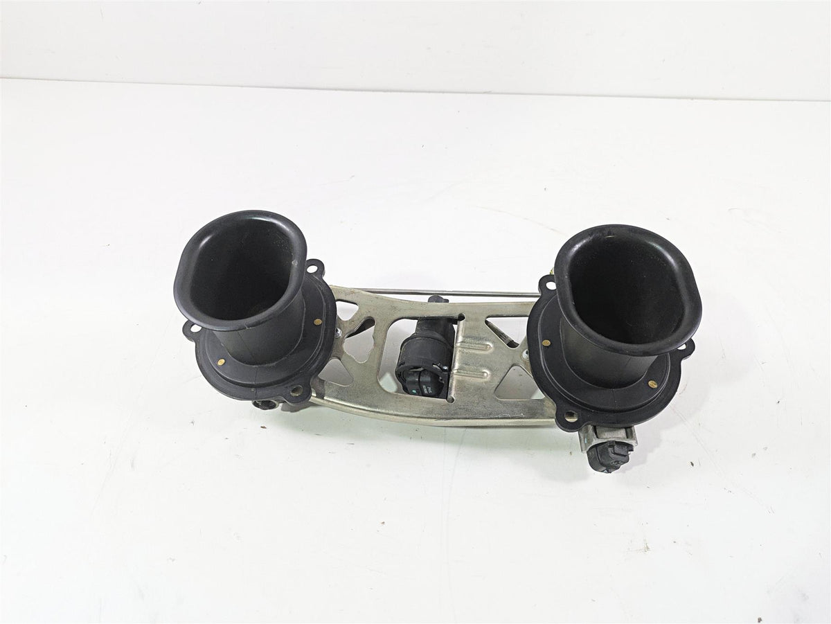 2012 Ducati Streetfighter 848 Throttle Body Fuel Injection TPS Stacks 28240881A {{ shop.shopifyCountryName }} - Mototech271